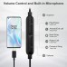 USB C Headphones, ACAGET Wired Magnetic Earbuds for Samsung S21 Type C Noise Cancelling Earphone HiFi Stereo USB C Headset for Samsung Galaxy S21 Ultra Z Flip3 Fold3 S20 FE Note 20 Oneplus 9 8 Pixel 5